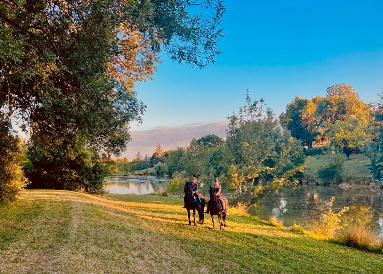 فندق Domaine De Boulouch ليكتور المظهر الخارجي الصورة